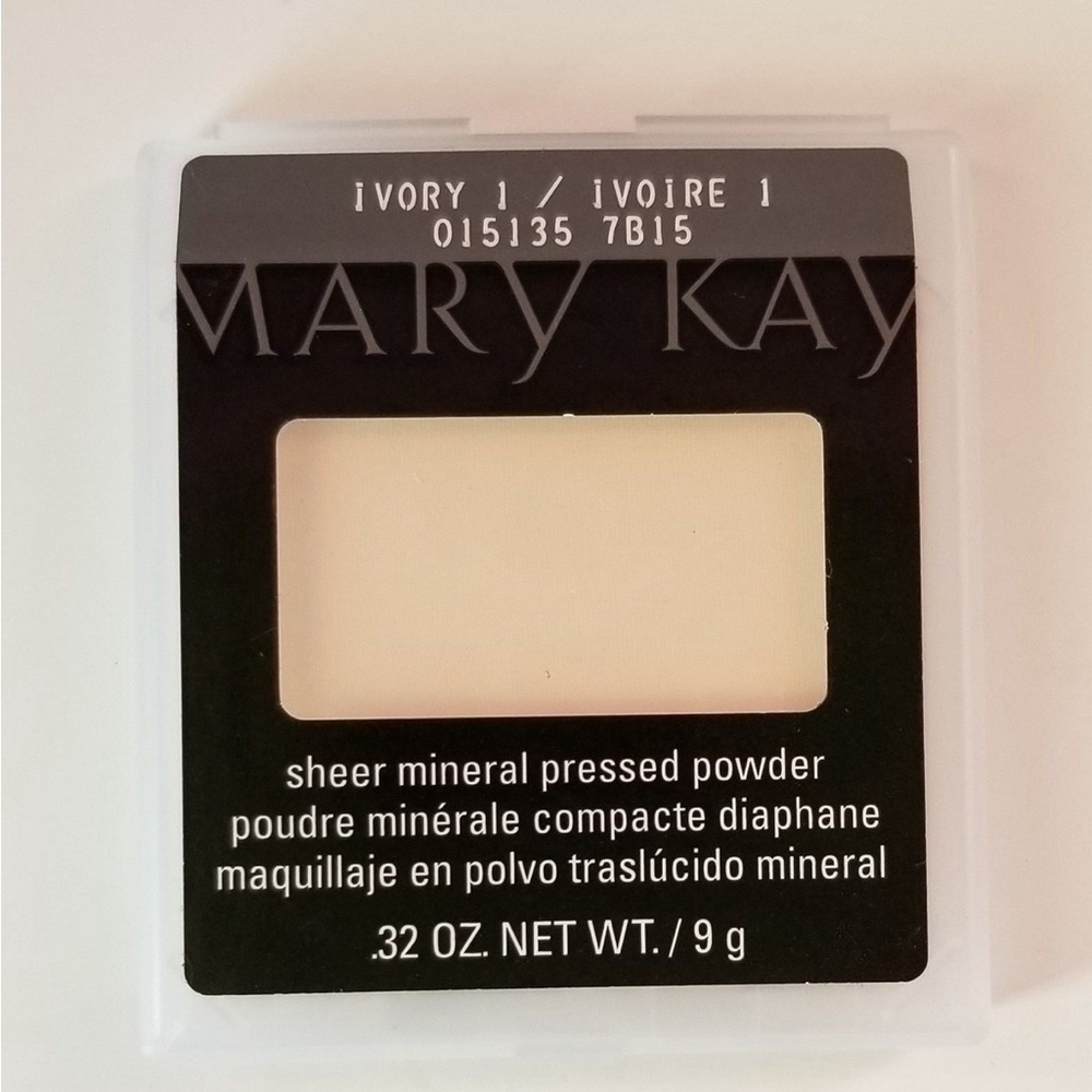 Mary Kay Sheer Mineral Pressed Powder - Ivory 1